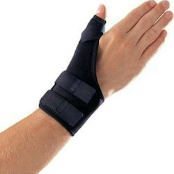 Oppo 1188 Wrist Splint with Thumb Left Side Black
