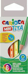 Carioca Tita Seturi de creioane colorate Mini 6buc