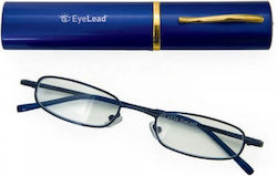 Eyelead P 203 Unisex Pocket Reading Glasses +2.50 Blue