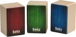 Sela SE 108 Mini Cajon Shaker Set