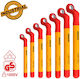 Ingco Set de 7 Duble Chei poligonale Curbe