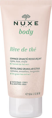 Nuxe Rêve de Thé Scrub for Body Αναζωογονητικό με Εκχύλισμα Πράσινου Τσαγιού 150ml