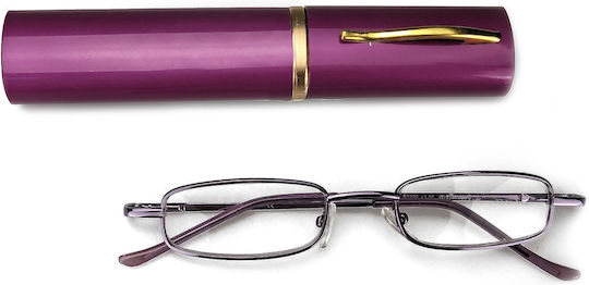 Eyelead P 203 Ochelari De Citit +3.25 De Buzunar Violet