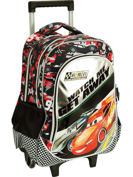 Gim Cars School Bag Trolley Elementary, Elementary Multicolored 27lt