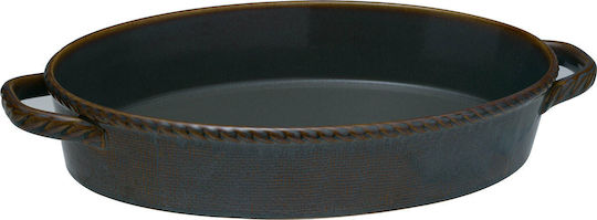 HFA Ceramic Oval Heat-Resistant Cookware 41.5x27.5x7cm