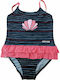 Joyce Kids Swimwear One-Piece Navy Blue