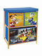Arditex Toy Storage System made of Plastic Mickey Multicolour 53x30x60cm 1pcs