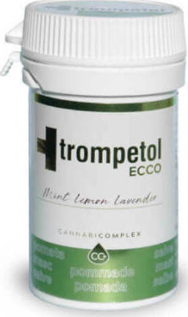 Trompetol Hemp Salve ECCO Mint, Lemon & Lavender Salve Канабис 28мл