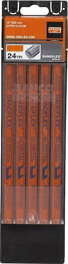 Bahco Λάμα Σιδηροπρίονου Μονή 24mm Bi-Metal