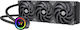 Thermaltake Toughliquid 360 ARGB Υδρόψυξη AIO CPU με 3 Ανεμιστήρες 120mm