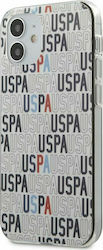 U.S. Polo Assn. Logo Mania Collection White (iPhone 12 mini)