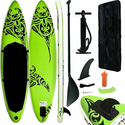 vidaXL Inflatable SUP Board with Length 3.66m