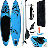 vidaXL Inflatable SUP Board with Length 3.66m