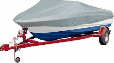 vidaXL Protective Boat Cover L610cm x W254cm in Gray Colour