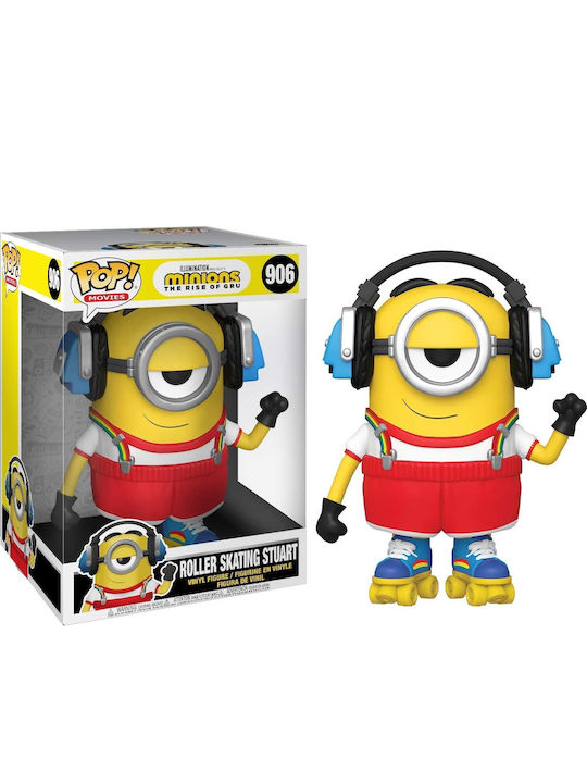 Funko Pop! Movies: Roller Skating Stuart Supersized 10" (25cm) Funko Pop! Movies: Roller Skating Stuart Supersized 10" (25cm)
