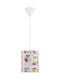 Heronia Baby Girl Einfaches Licht Kinderdeckenleuchte Deckenleuchte 10W mit Fassung E27 Mehrfarbig 15cm