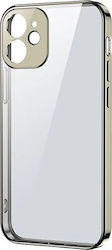 Joyroom New Beauty Back Cover Silicon Auriu (iP...