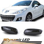 Flash Led for Citroen C3 / C4 / C5 / DS4 Peugeot 207 / 3008 / 308 / 5008 / RCZ 2pcs