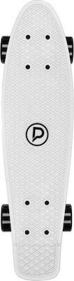 Playlife Complete Penny Board 6" White