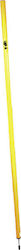 Liga Sport Spike Pole Economy Κοντάρι Σλάλομ 1.8m σε Κίτρινο Χρώμα