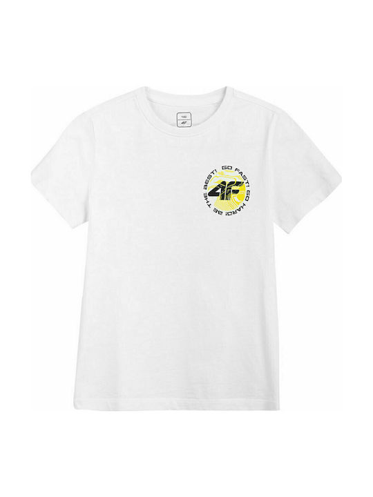 4F Kids T-shirt White