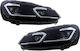 Carner Front Lights Led for Volkswagen Golf 2pcs