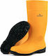 Dikamar Sicherheitsgummistiefel S5 SRA Rutschfeste Sicherheitsgummistiefel Arbeit Gelbe