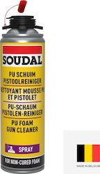 Soudal Καθαριστικό Σπρέι 500ml 20149 Πιστολιού Πολυουρεθάνης Soudal Καθαριστικό Σπρέι 500ml 20149 Πιστολιού Πολυουρεθάνης