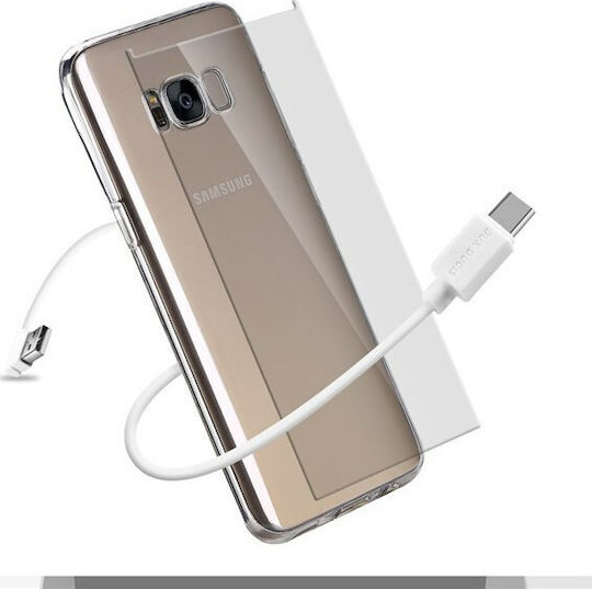Dux Ducis Skin Pro Задна корица Силикон Прозрачен (Galaxy S8)