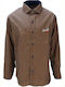 Joyce Kids Checked Shirt Tabac Brown Πουκάμισο