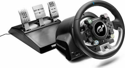 Thrustmaster T-GT II Steering Wheel with Pedals for PC / PS4 / PS5