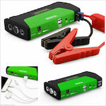 TM15 Tragbar Autobatterie-Starter mit Power Bank,Powerbank / USB / Φακό 12V