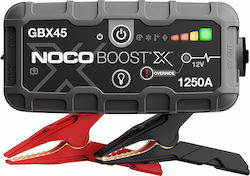 Noco Boost X GBX45 Φορητός Εκκινητής Μπαταρίας Αυτοκινήτου 12V με Power Bank / USB / Φακό
