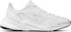 Adidas X9000L2 Sportschuhe Laufen Cloud White / Matte Silver