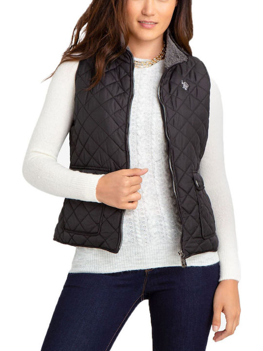 U.S. Polo Assn. Women's Short Puffer Jacket for...