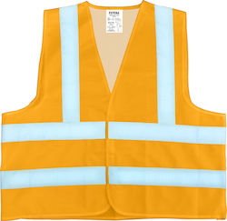 Total Bărbați Vestă de siguranță Impermeabilă cu benzi reflectorizante Portocaliu Total Bărbați Vestă de siguranță Impermeabilă cu benzi reflectorizante Portocaliu