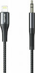 Awei CL-116L 3.5mm zu Lightning Kabel Schwarz 1m (AW-CL-116L)