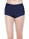 Bikinihosen Boxer Marineblaue