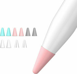 Dux Ducis 10 Καλύμματα για Pen Nibs for Apple Pencil 2nd Gen Πολύχρωμα
