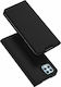 Dux Ducis Skin Pro Book Δερματίνης Μαύρο (Moto G100 / Edge S)