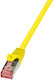 LogiLink S/FTP Cat.6 (Gigabit) Καλώδιο Δικτύου ...