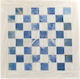 Мраморна Шахматна Дъска Мраморна 20x20см