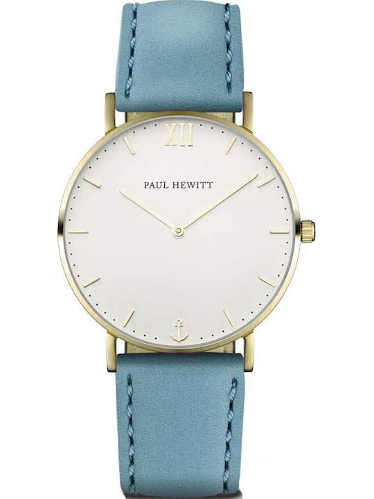 Paul Hewitt Sailor Women's Watch with Blue Leather Strap