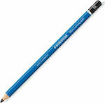 Staedtler Mars Lumograph Bleistift 6B Blau