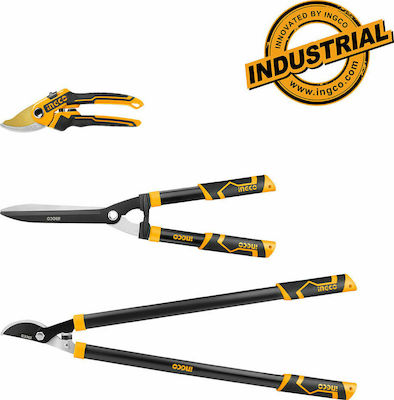 Ingco Pruner Set 3τμχ