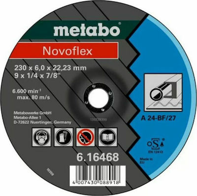 Metabo Novoflex Δίσκος Λείανσης Μετάλλου 115mm