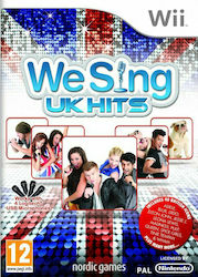 We Sing UK Hits Wii We Sing UK Hits Wii