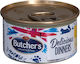 Butcher's Pet Care Classic Delicious Dinners Wet Food for Adult Cats in Pouches with Chicken and Liver Gluten-Free 100gr