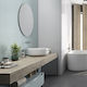 Ravenna Macassar Kitchen Wall / Bathroom Matte ...