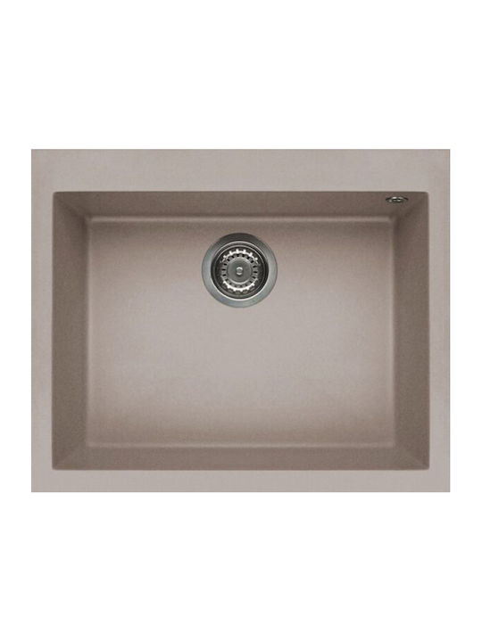 Elleci Quadra 110 Granitek LGQ11043 Drop-In Мив...